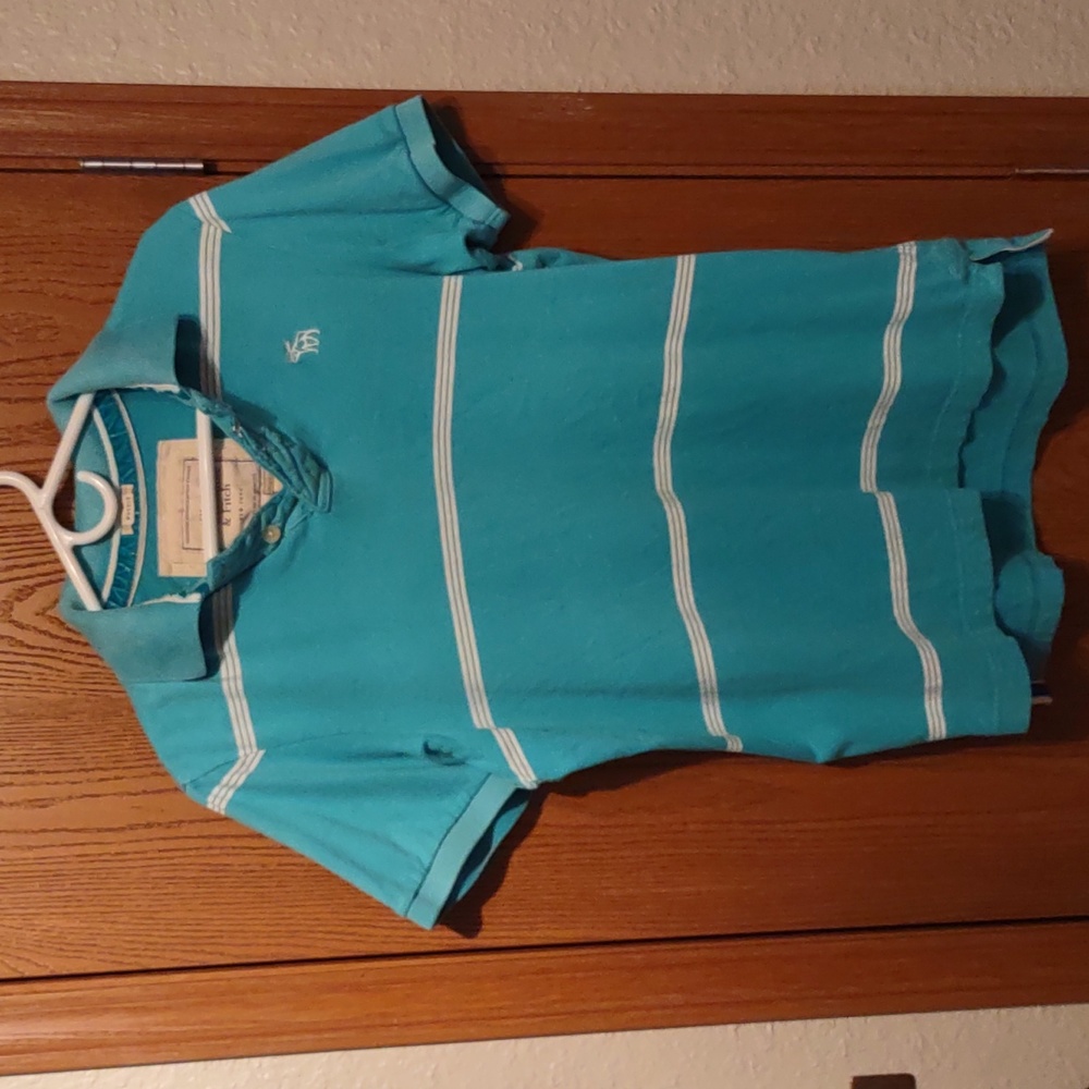 Abercrombie & Fitch vntg Muscle Polo